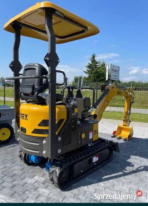 Minikoparka NEX N12 Long Yanmar zachodniopomorskie Sławno