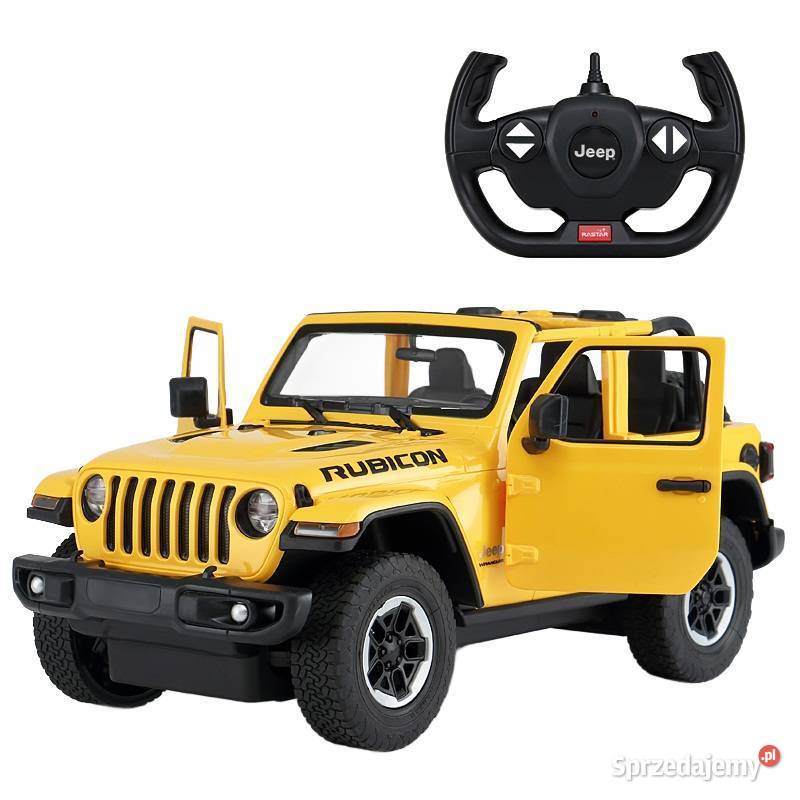 Jeep Wrangler JL RC skala 114 Rastar 79400 sprzedam