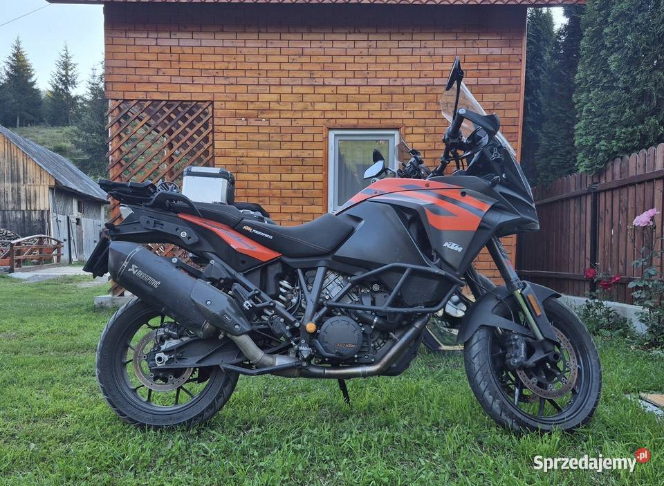 Motocykl KTM 1290 S Super Adventure mocny szybki podgrzewane manetki Rybnik