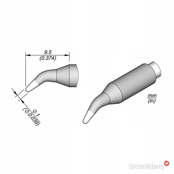 Grot C245904 Do Stacji Lutowniczych JBC AIXUN małopolskie Ludźmierz