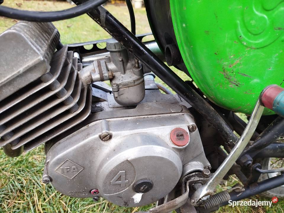 Simson S51 Enduro z 1988 roku zarejestrowany łódzkie