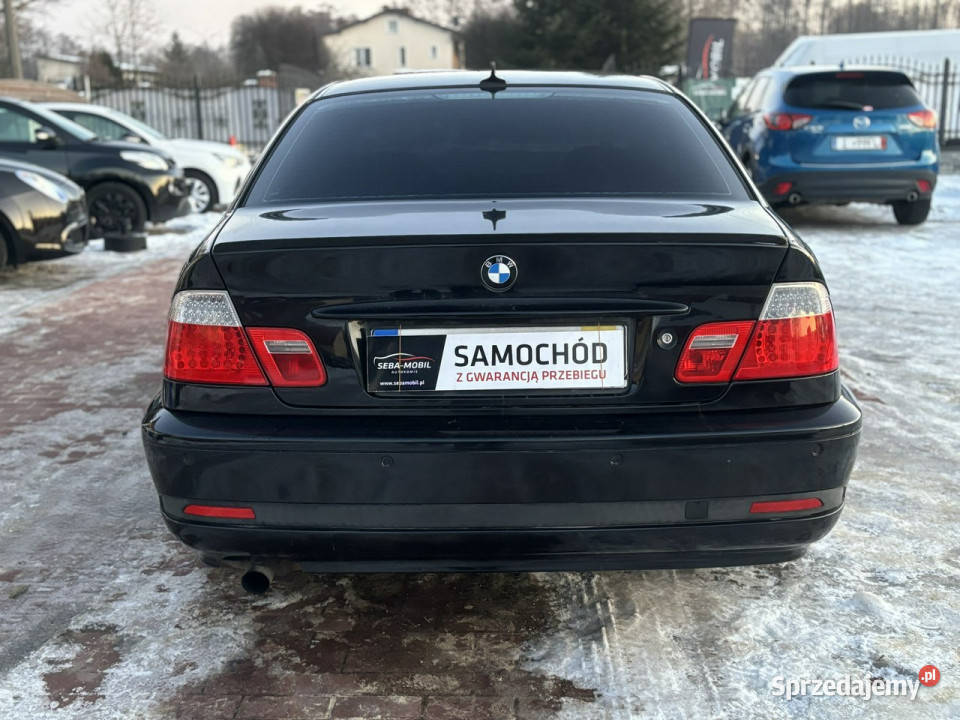 BMW 318 Super Stan Automat Skóra Navi Xenon Lift Rok produkcji 2003 mazowieckie Sade Budy