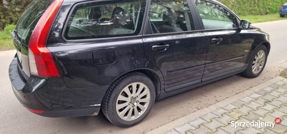 Volvo V50 20d automat salon 144 przebiegu Rok produkcji 2009 mazowieckie Warszawa
