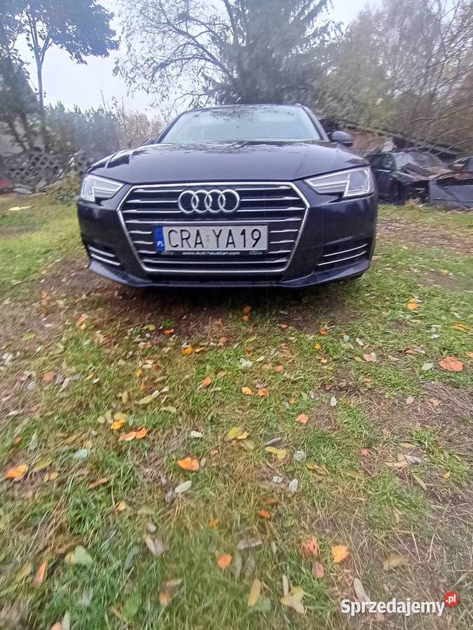 Audi a4 B9 20 TDI 190 stronic wielkopolskie Kramsk
