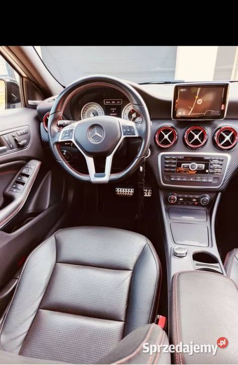 Mercedes A250 AMG 20 benz211 koni Prywatny automatyczna wielkopolskie Poznań