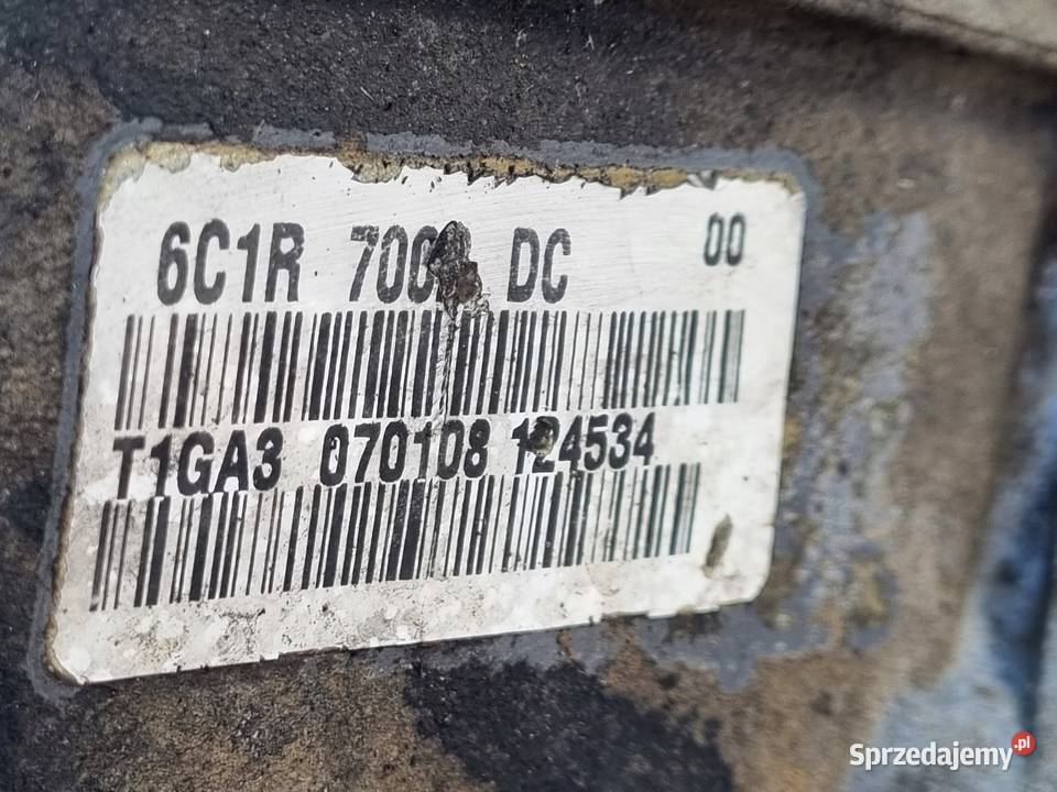 Ford Transit MK7 22 TDCI SKRZYNIA BIEGÓW manual osobowe lubelskie Janów