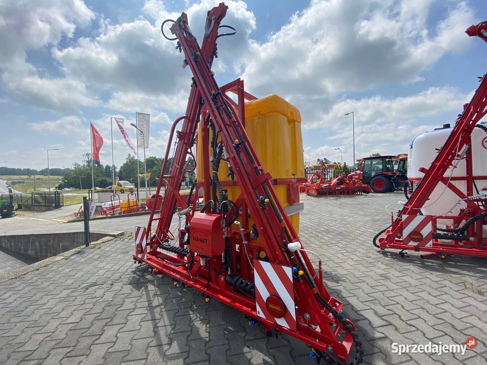 Opryskiwacz polowy zawieszany 1200L JarMet nieuszkodzony Rawa Mazowiecka