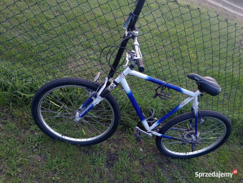 Rower górski nowe kola i siedzenie Shimano Niszczewy