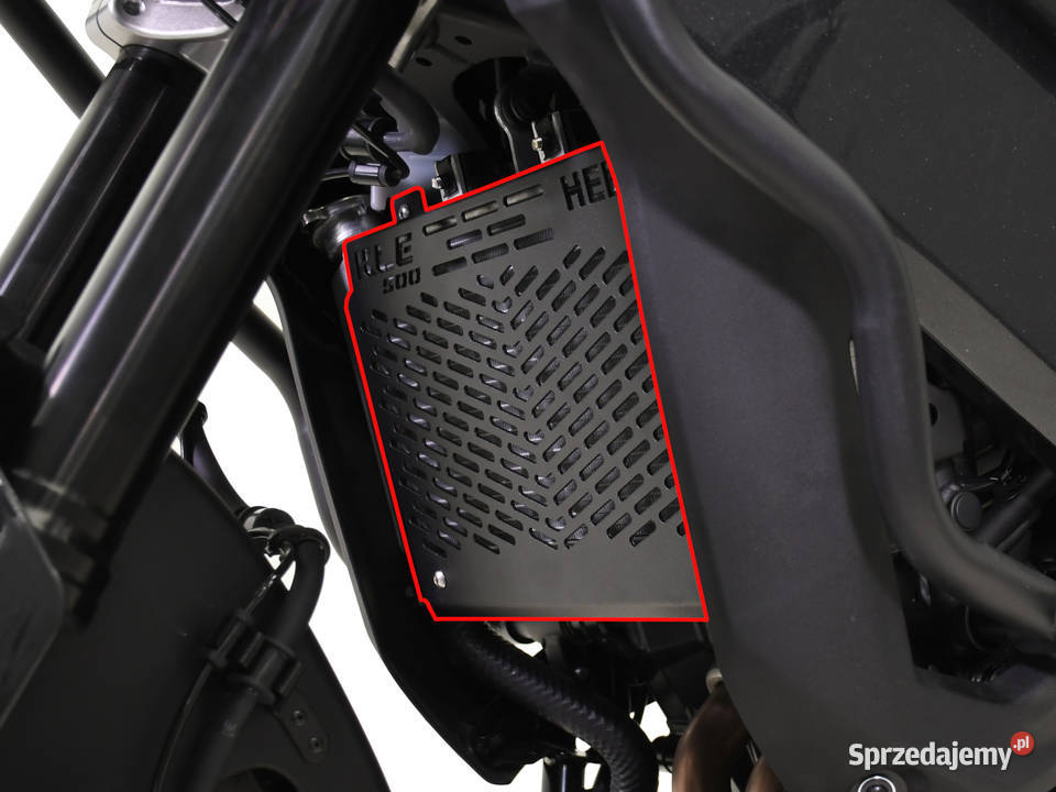 Osłona chłodnicy do KAWASAKI KLE 500 2025 Częstochowa