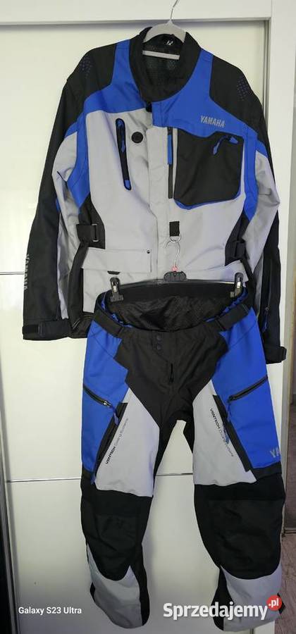 Kurtka I spodnie motocyklowe enduro Firmy Yamaha