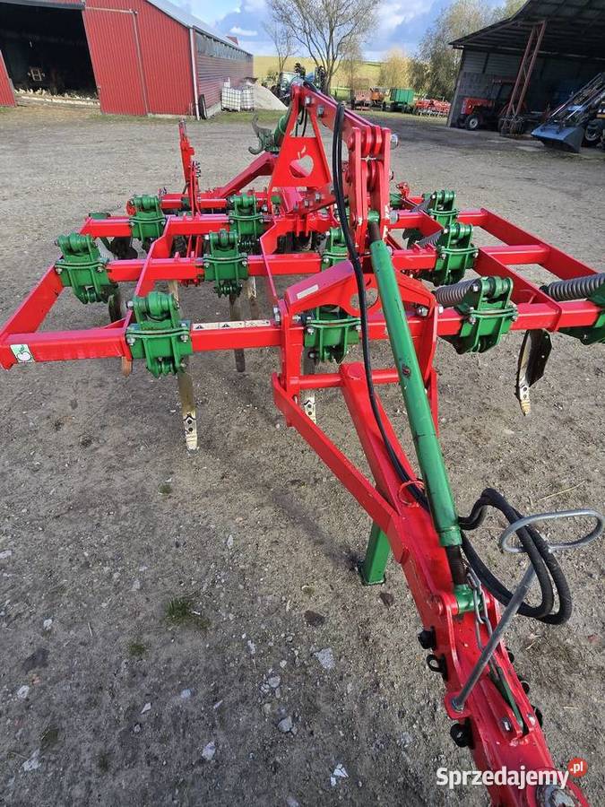 Kultywator bezorkowiec Unia Cross T Drive 3m Lipno