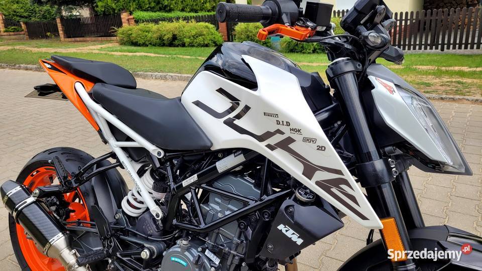 KTM Duke 125 NOWY zamienię na motocykl auto busa Brenno