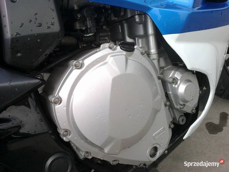 suzuki gsx 650f 24 kil gsf 650 bandit honda 650cm3 Motoryzacja Małgów