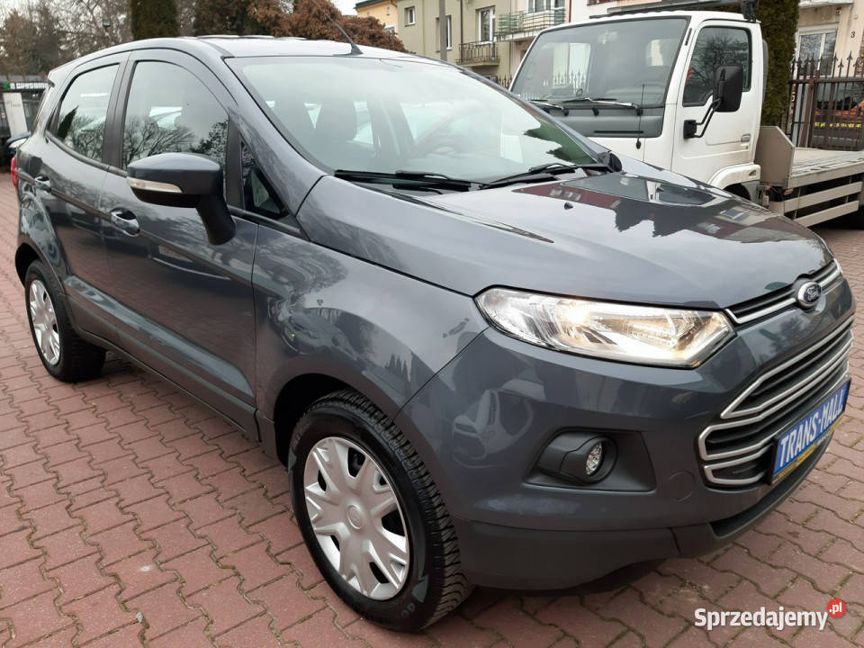 Ford EcoSport Zadbany Bezwypadkowy Serwisowany klimatyzacja Lublin sprzedam