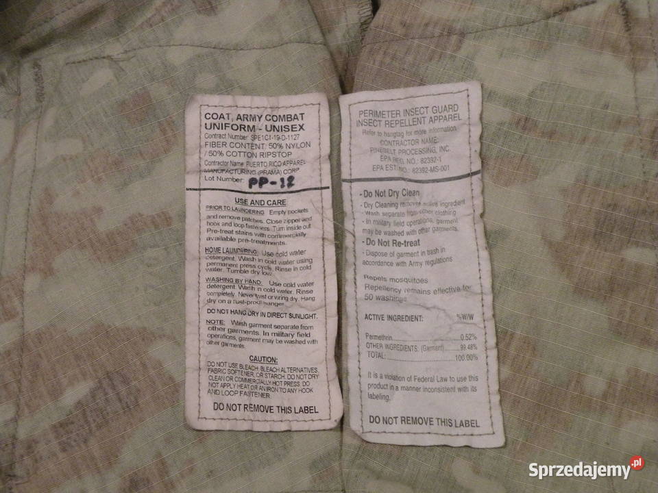 Bluza ACU multicam OCP medium regular 3