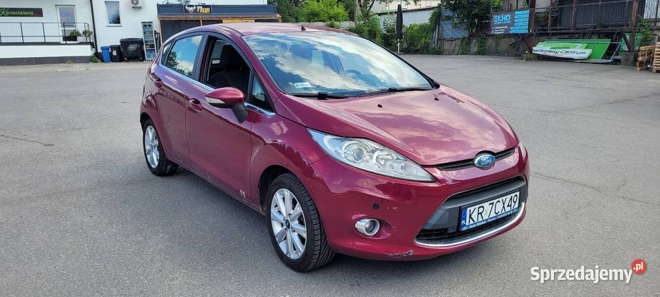 Ford Fiesta MK7 14 polski salon 62 nieuszkodzony małopolskie