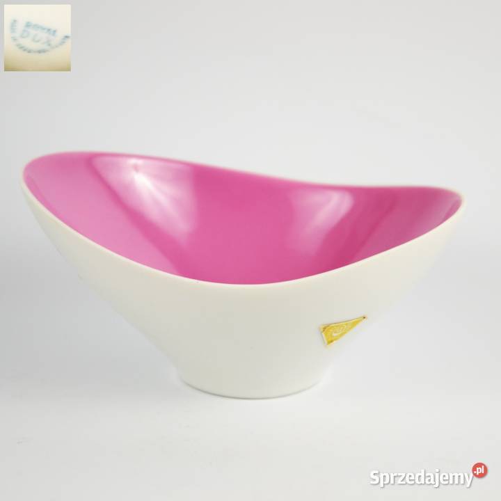 Salaterka miseczka różowa Royal Dux styl Warszawa sprzedam