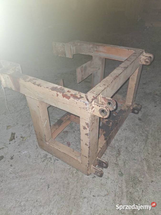 Stelażmocowanierama pługa do śniegu C 360 świętokrzyskie Starachowice sprzedam