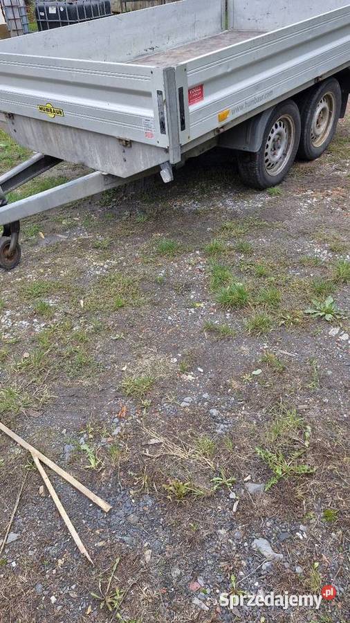 Przyczepa samochodows Humbaur Rybnik sprzedam