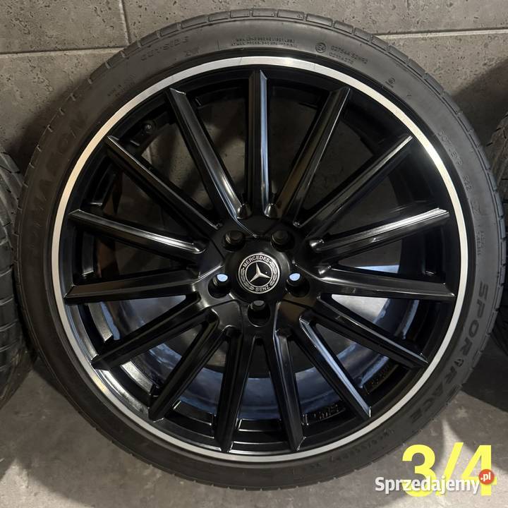 20 Mercedes E klasa W213 5x112 felgi koła CMS Lubasz