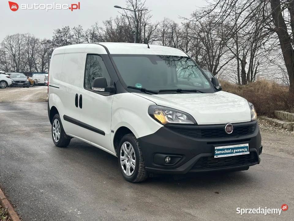 Fiat Doblo Raty 16D 100 Chlodnia Agregat Klima Rok produkcji 2021 wielkopolskie