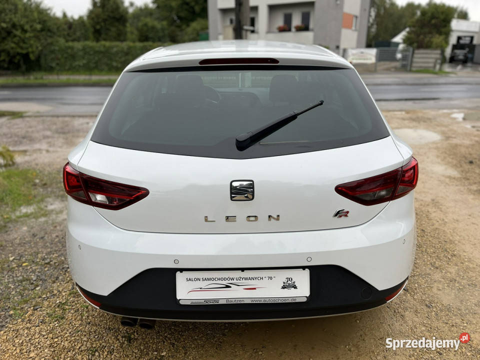 Seat Leon 14FR Skóry Navi Led 6biegów Tempomat 1395cm3 Leon Samochody osobowe Częstochowa