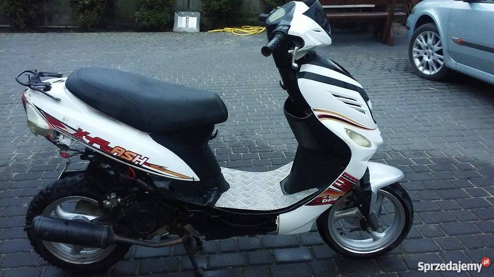 Skuter Baccari flash Rok produkcji 2014 Karsin sprzedam