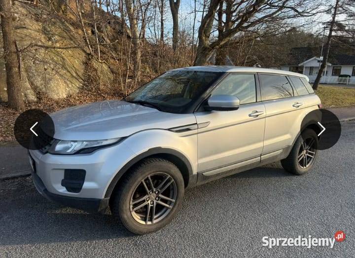 Range Rover Evogue 2012 22 Diesel