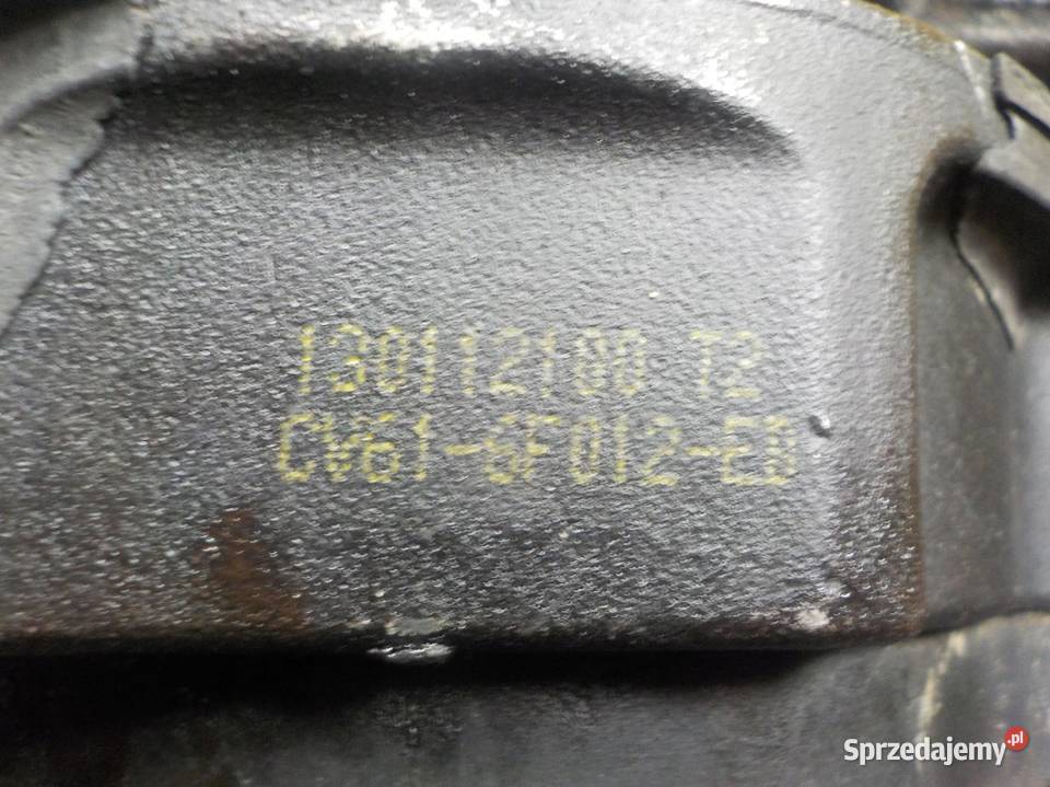 FOCUS MK3 C 10 ECOBOOST 14r lapa poduszka świętokrzyskie