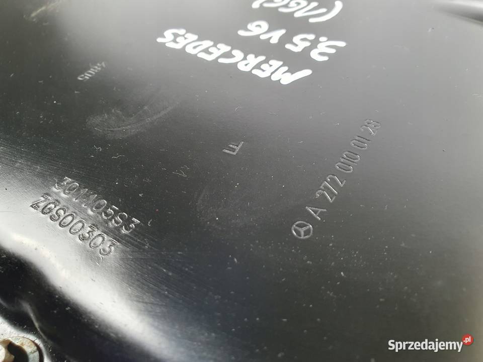 MISKA OLEJOWA Mercedes W219 35 V6 R2720140802 Chełm