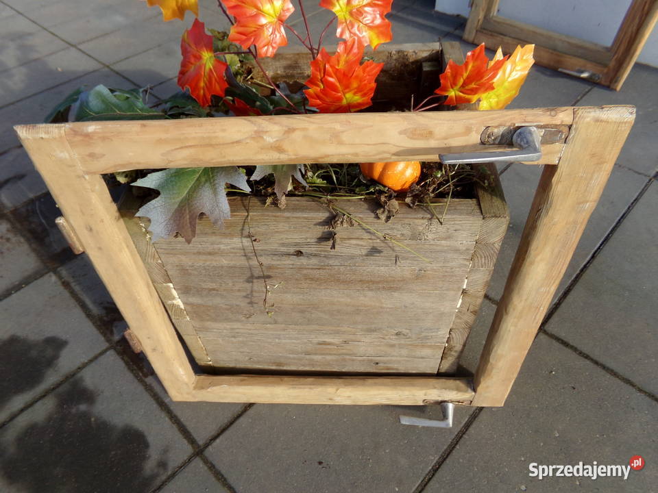 Rama okienna lustro aranżacja wnętrz 59x55 Ełk sprzedam