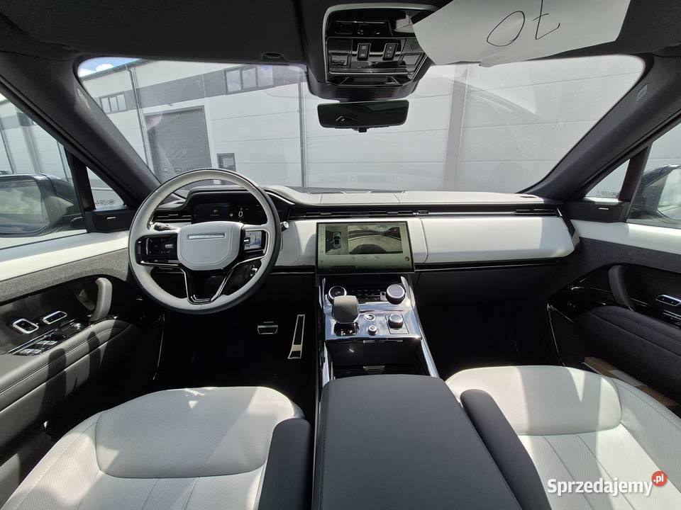 Syndyk sprzeda Land Rover Range Rover Sport L461 Warszawa