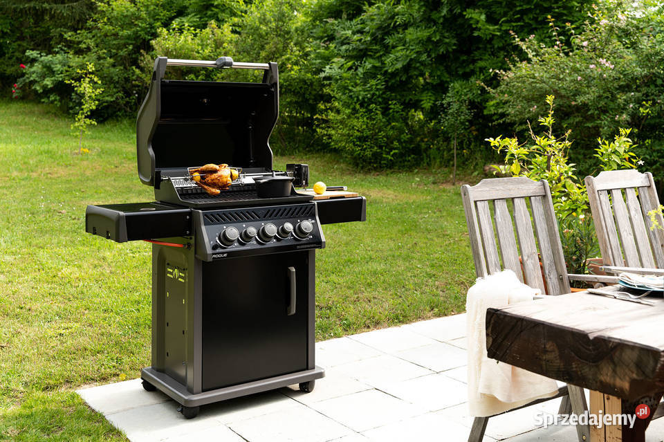 Grill gazowy Napoleon Rogue 425 z palnikiem Kielce