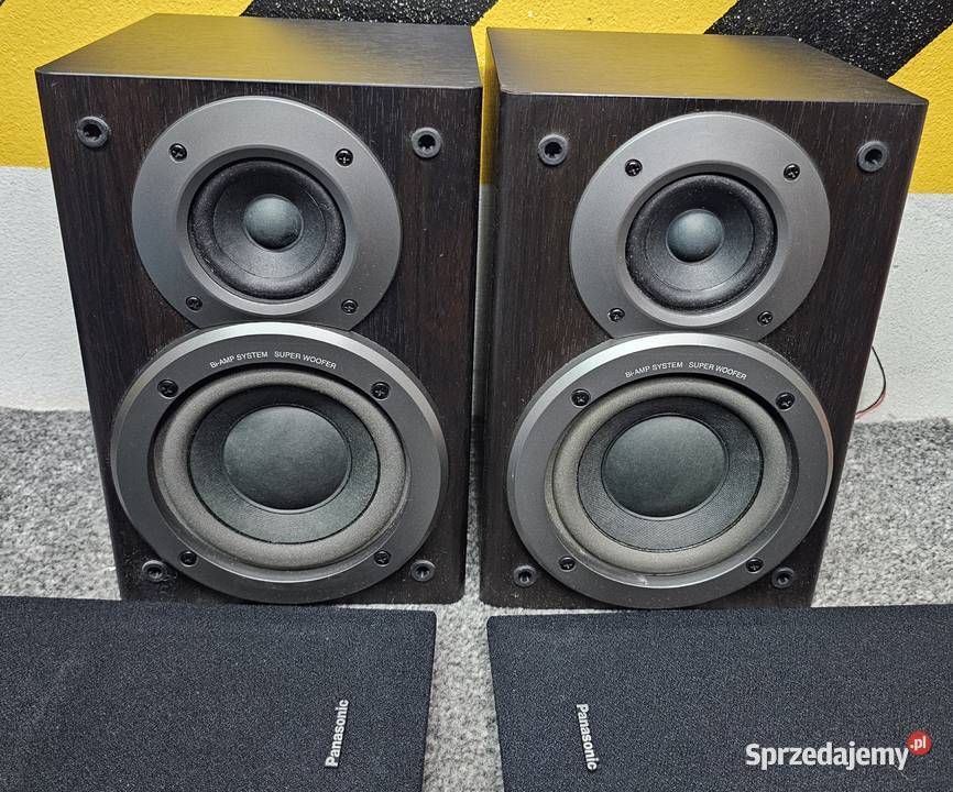 Kolumny stereo Panasonic SBPM20 Ładne wysyłka