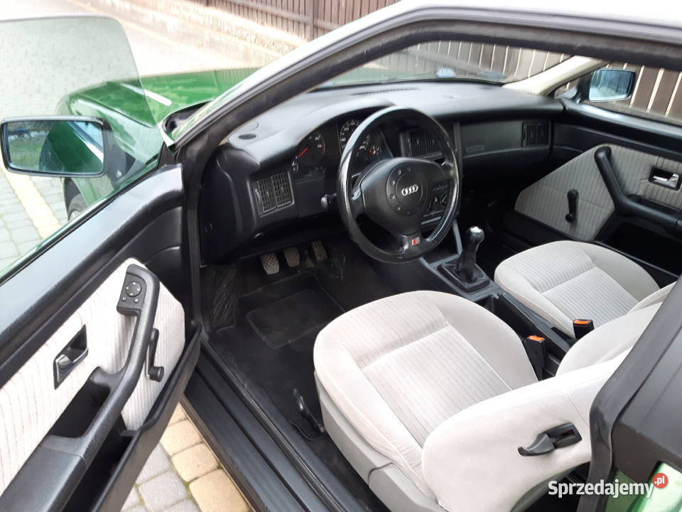AUDI coupe Strzała