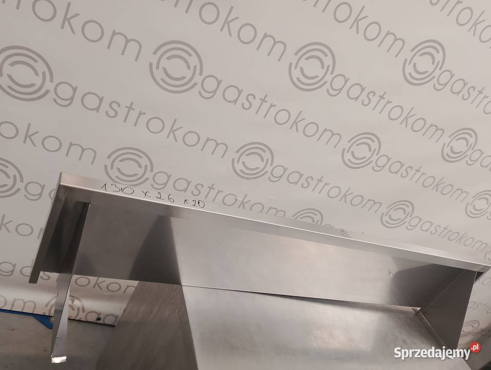 Półka wisząca pojedyncza 130x26x20 Wrocław sprzedam