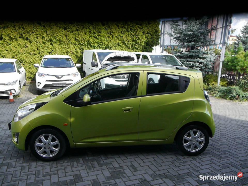 Chevrolet Spark 12 Stan b bez rdzy klima śląskie