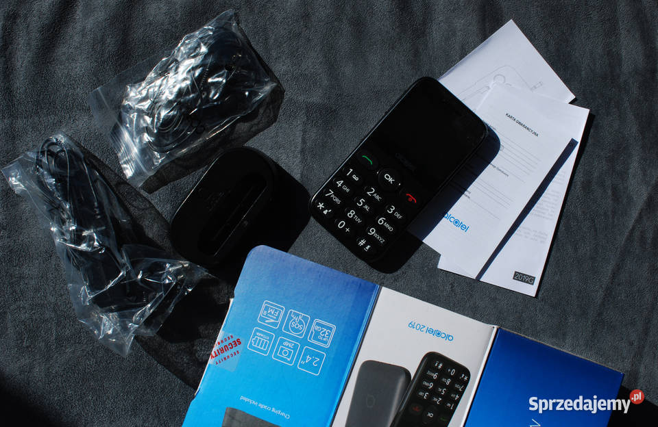 ALCATEL 2019 Gdynia sprzedam