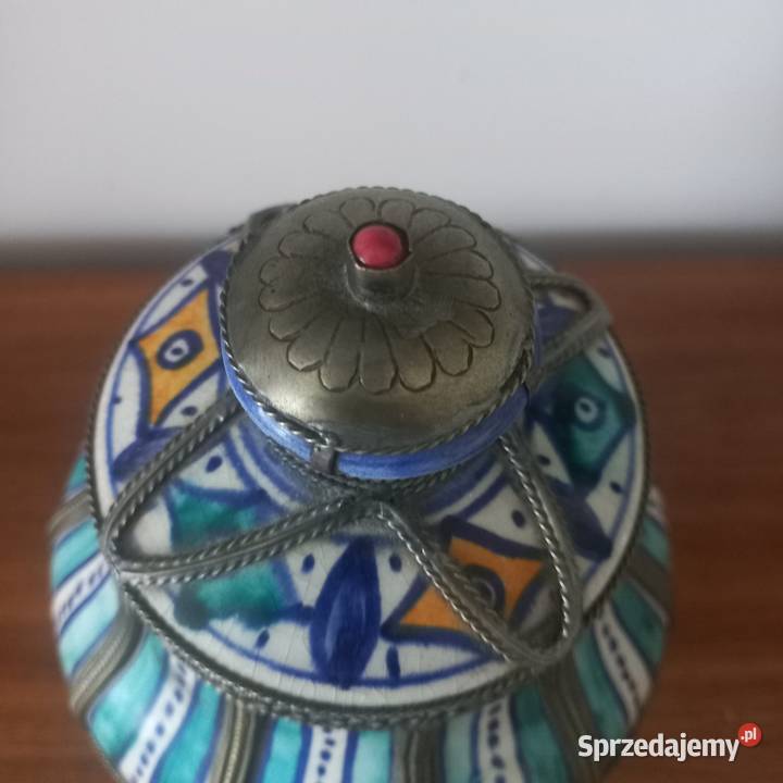 Ceramiczne naczynie Jobbana antyk Toruń sprzedam
