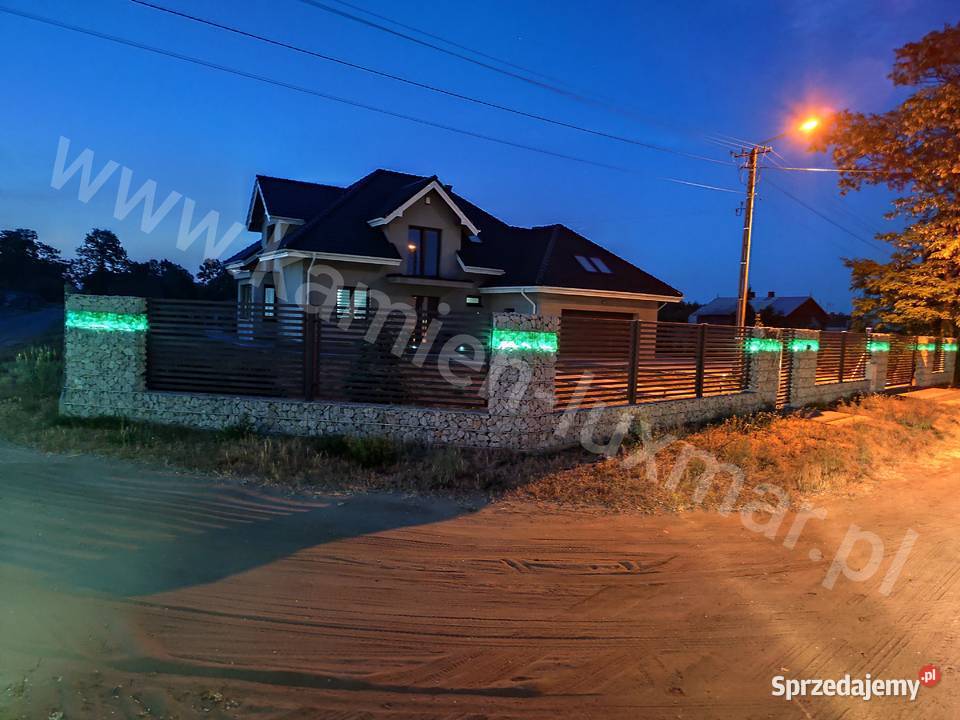 Kosze Gabionowe GABIONY nowoczesne ogrodzenia Ogród Warszawa