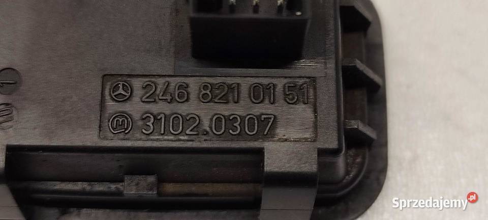 MERCEDES CLA X117 PRZYCISK KLAPY BAGAŻNIKA