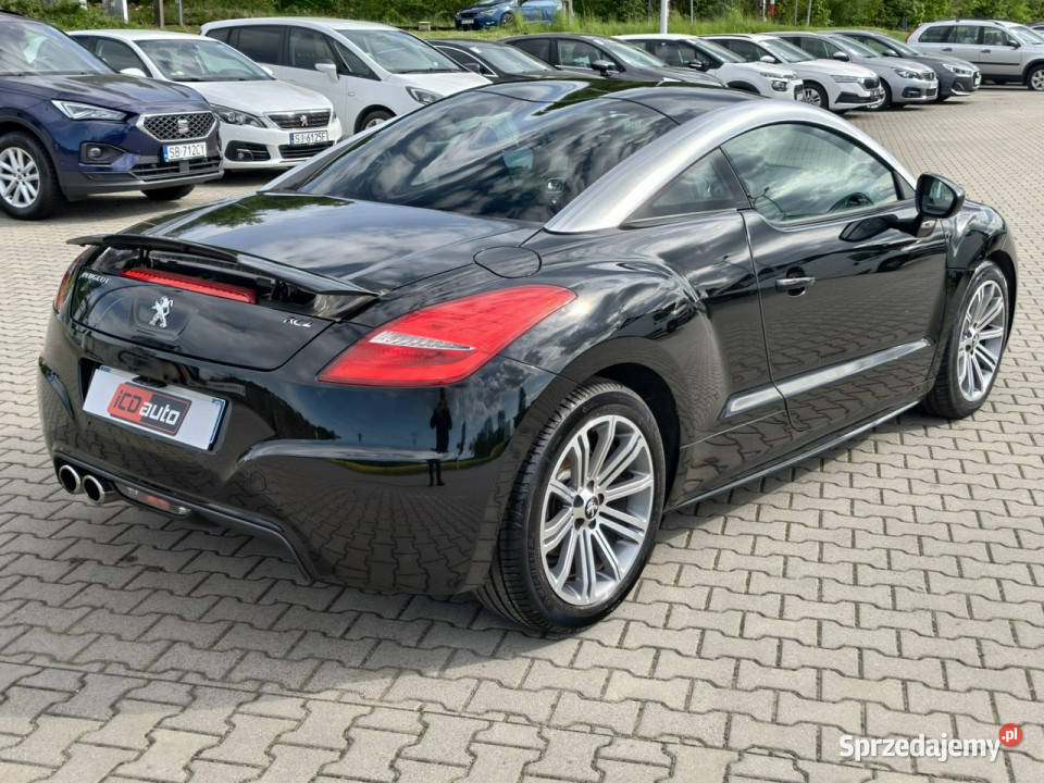 Peugeot RCZ ONYX 16 turbo benzyna 156 skóra małopolskie Kęty