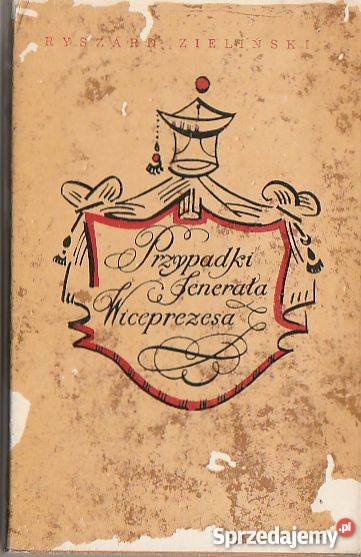 7187 PRZYPADKI GENERAŁA WICEPREZESA RYSZARD Czyrna