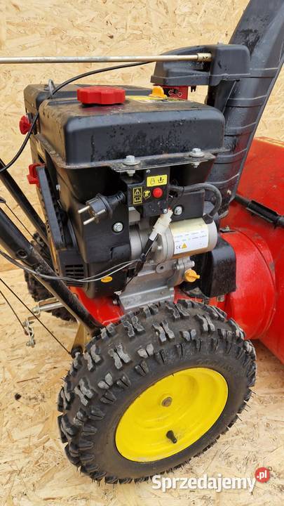 Odśnieżarka spalinowa pług Z WYRZUTEM Wolf śląskie Katowice
