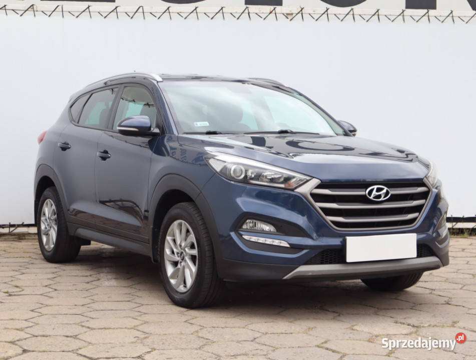Hyundai Tucson 16 GDI ASR (kontrola trakcji) Łódź