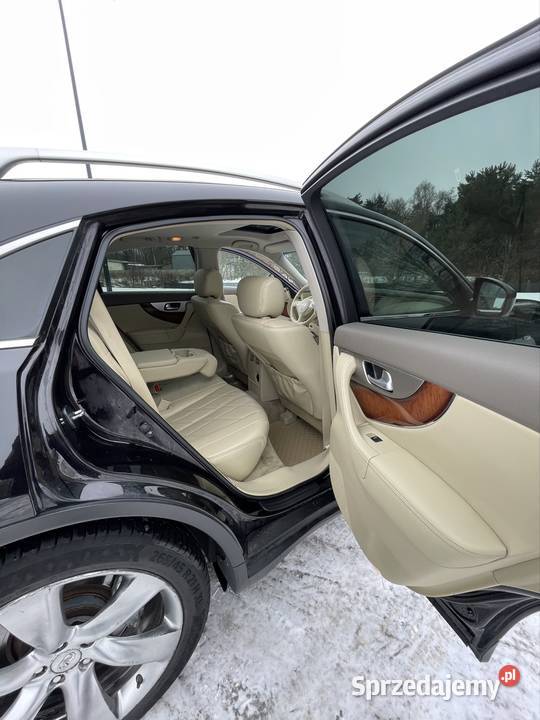 Infiniti FX 30ds Qx70 diesel Łódź