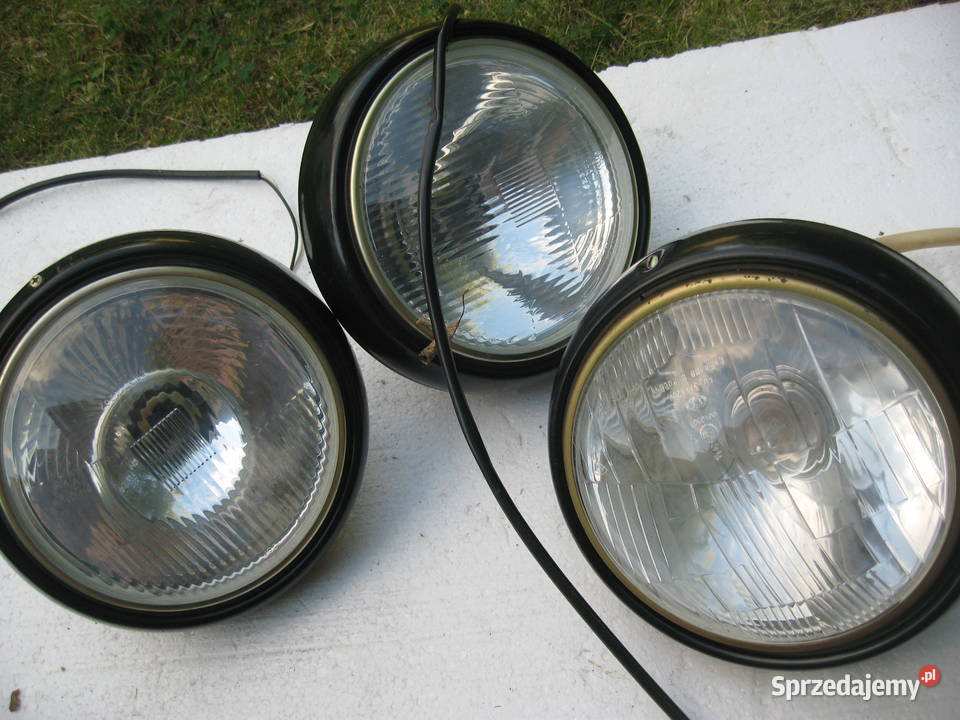 Lampa reflektor GAZ 69 21 Poznań sprzedam