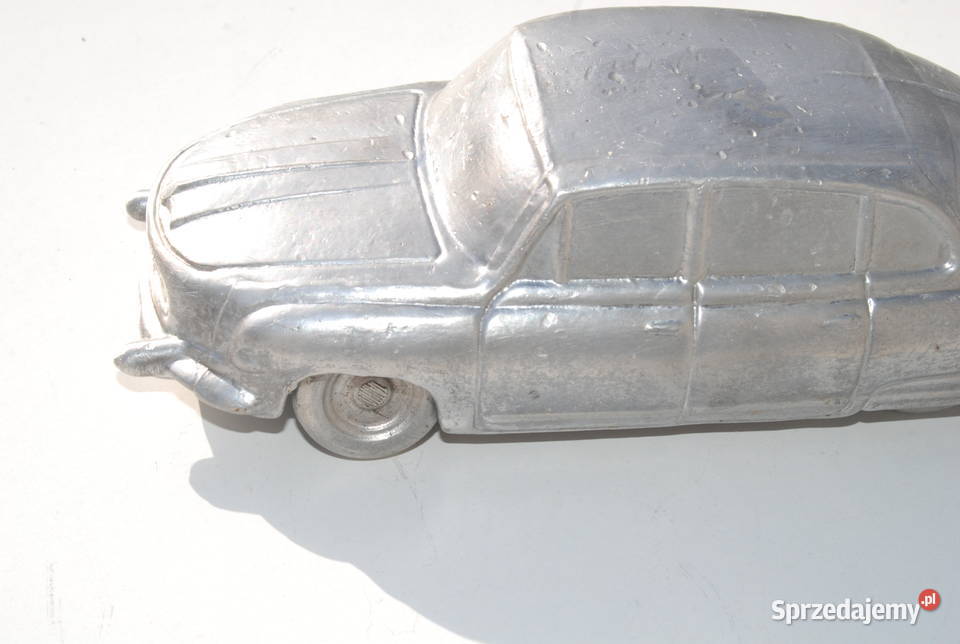 Stary odlew aluminiowy samochodu model Tatra 603 Pozostałe Cieszyn sprzedam