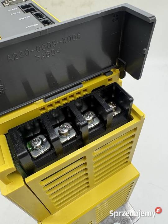 Fanuc A06B6220H011H600 Servo Amplifier Warszawa