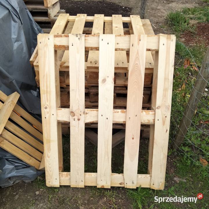 Paleta drewniana 100x80 i 90x120 sprzedam